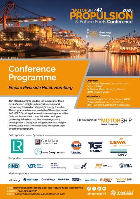 Propulsion & Future Fuels Conference 2026 Provisional Programme