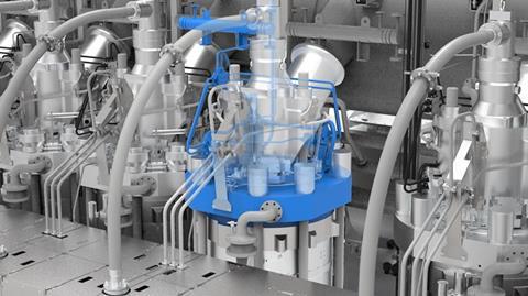 The Wärtsilä Two-Stroke Future Fuels Conversion Platform