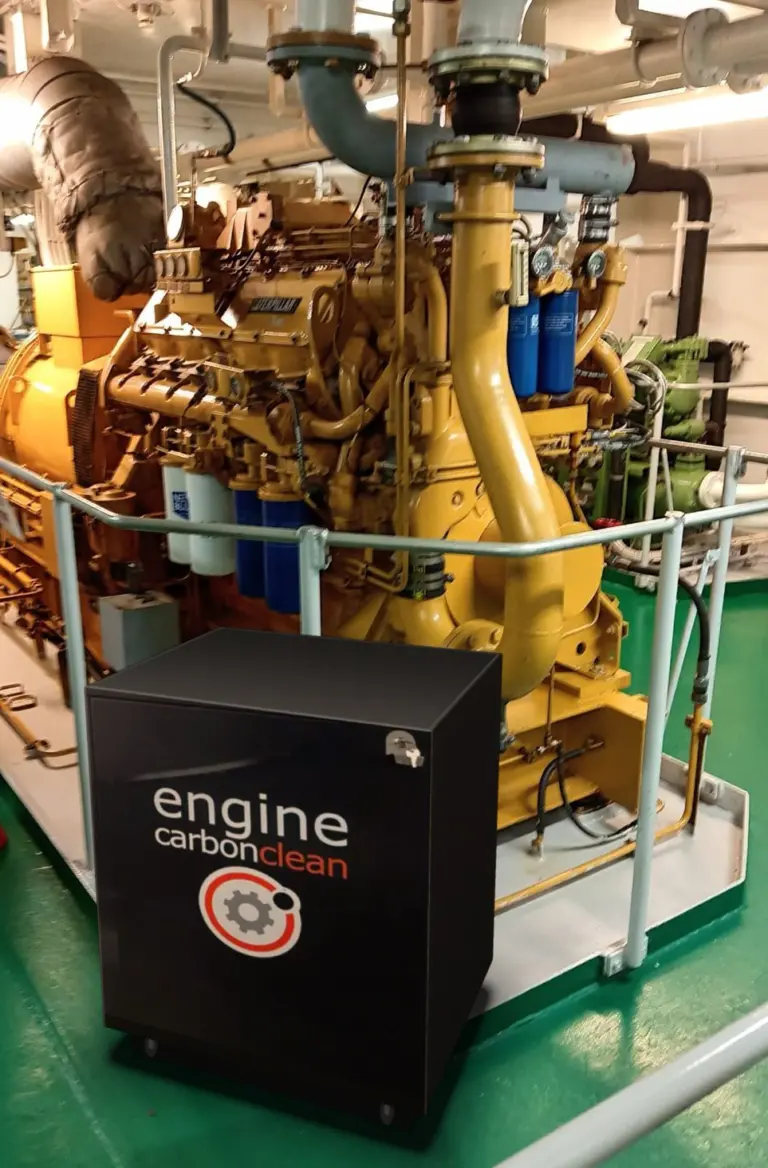 ECC engine cleaner