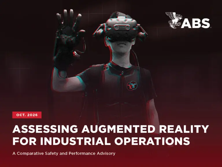 ABS paper on augmented reality front cover
