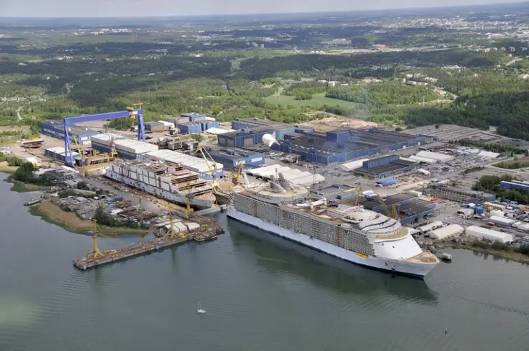 Turku shipyard