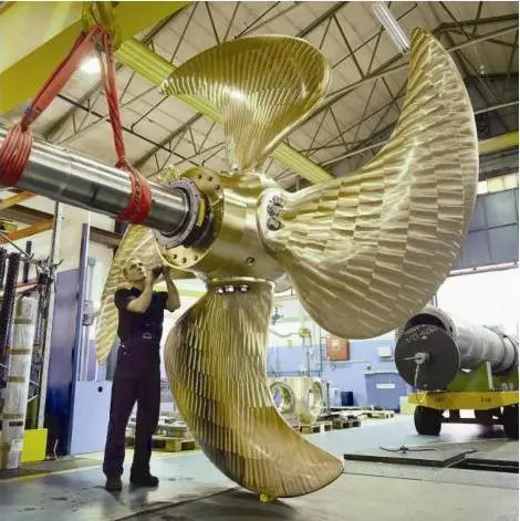MAN's growing range of CP propellers