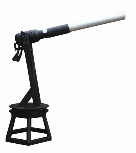 BCB is marketing its Buccaneer ship-borne shore launcher (SBSL) as a non-lethal anti-piracy weapon