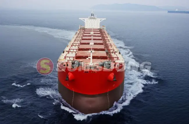 Example of a Sungdong built bulk carrier