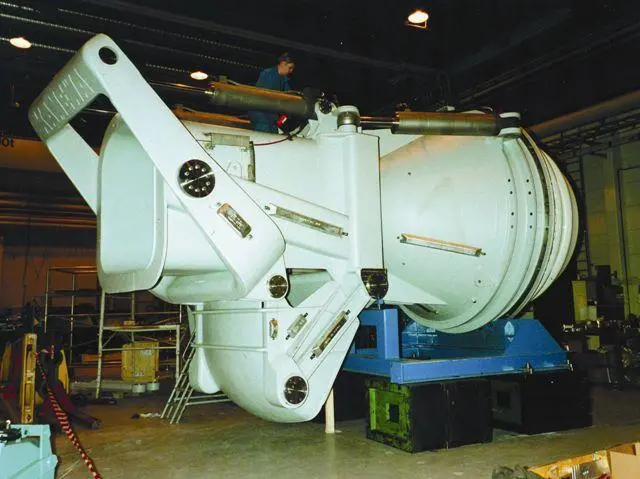 A large-sized Kamewa waterjet