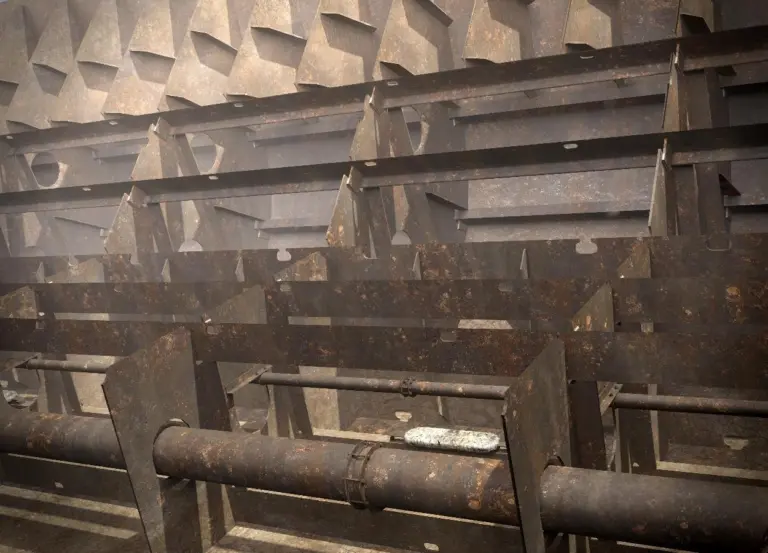 DNV's surveyor training aid provides a convincing view of structural members