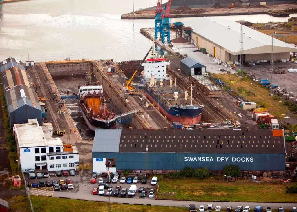 Swansea Dry Docks