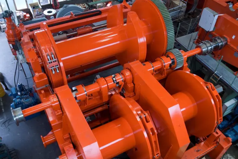 Specialist offshore winch from Hatlapa