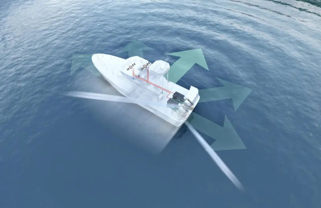 Volvo Penta IPS joystick control