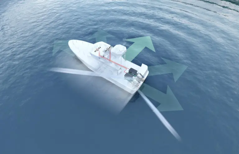 Volvo Penta IPS joystick control