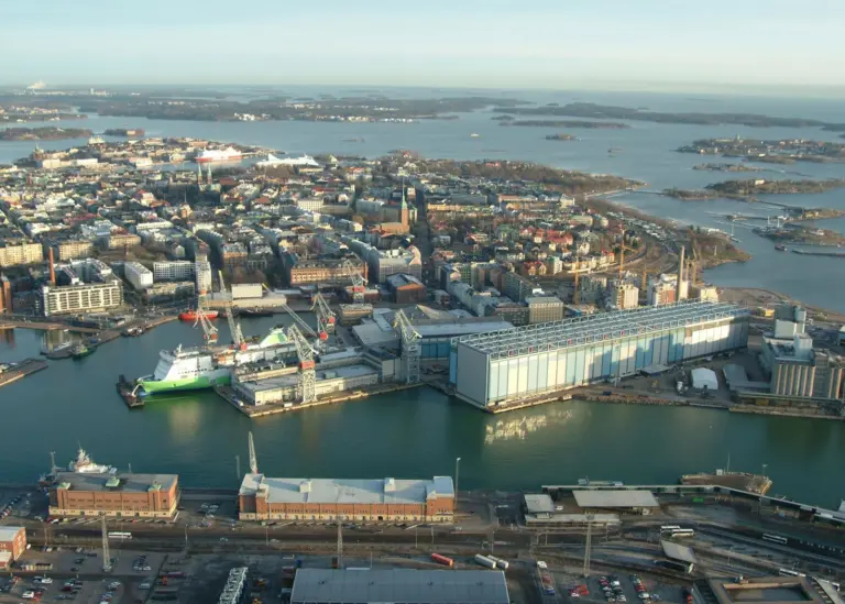 STX Finland yard in Helsinki