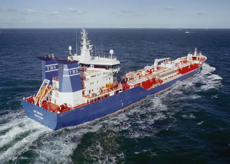 The 25,000 dwt product tanker ‘Bit Viking’ will be converted to run on gas