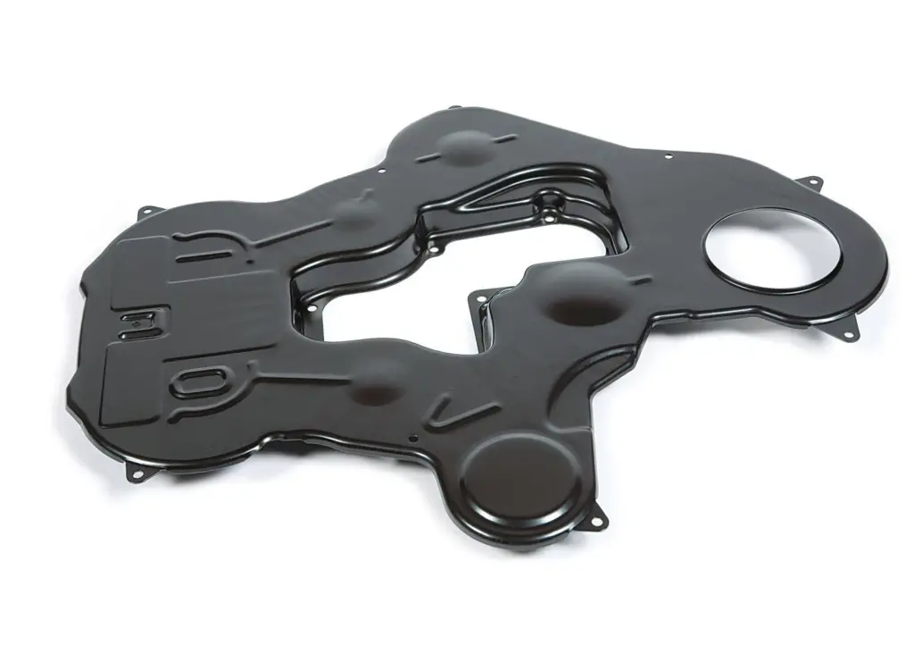 A component made from MPM foiled