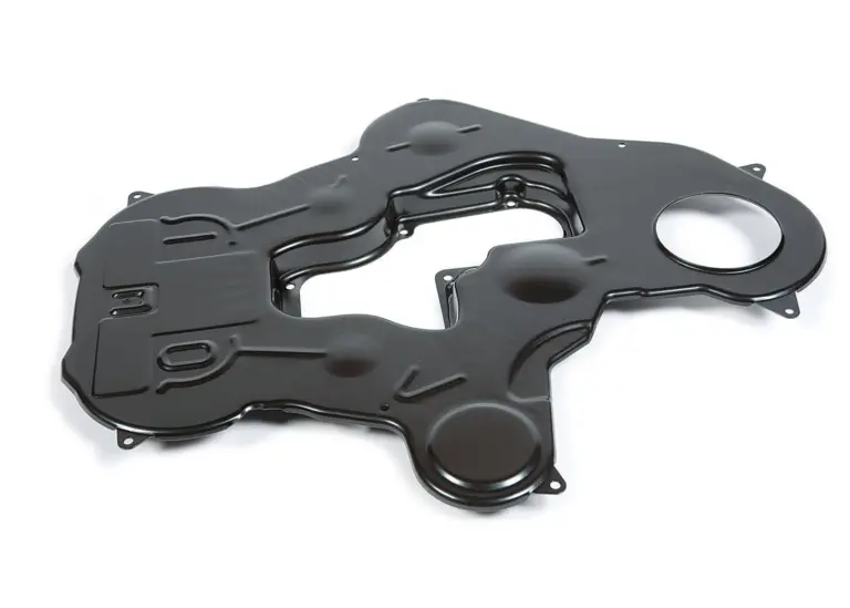 A component made from MPM foiled