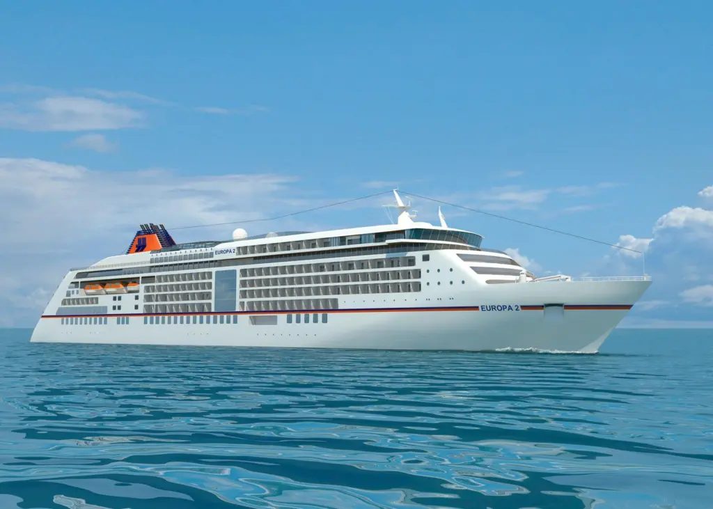 Rendering of ‘Europa 2’ (Hapag-Lloyd Cruises)