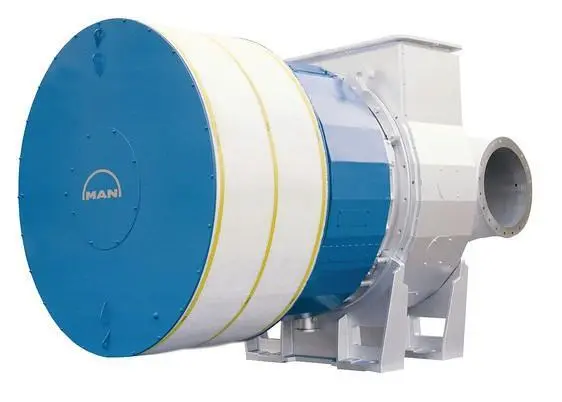 The TCA turbocharger, helping the ME-C9 engine produce superior fuel efficiency