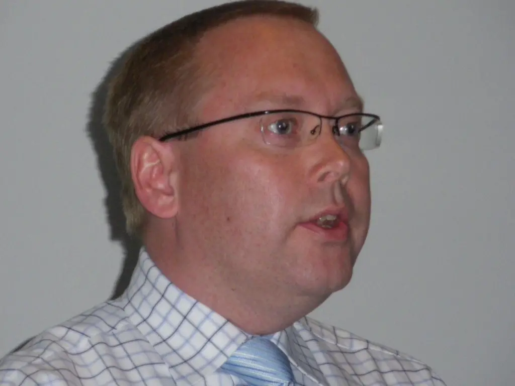 Maersk's Tommy Thomassen: "a very important part of achieving our target”