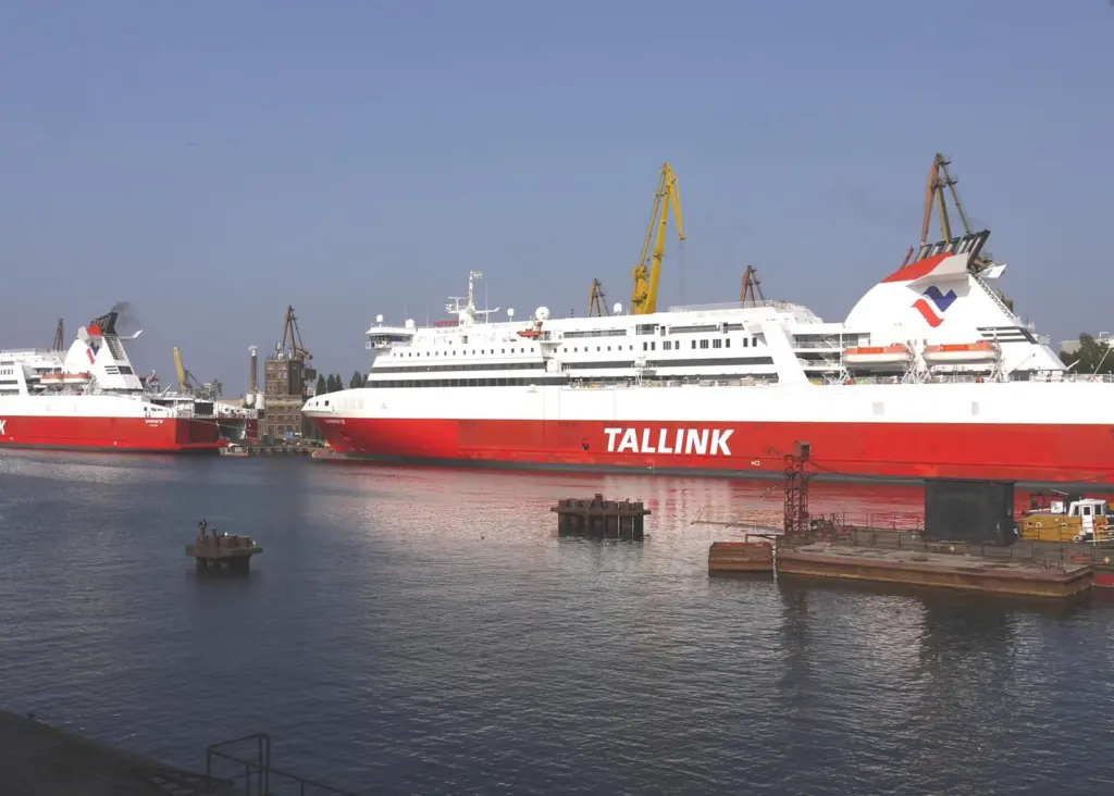 New Stena charters in Gdansk for refit