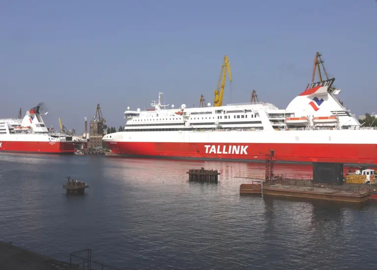 New Stena charters in Gdansk for refit