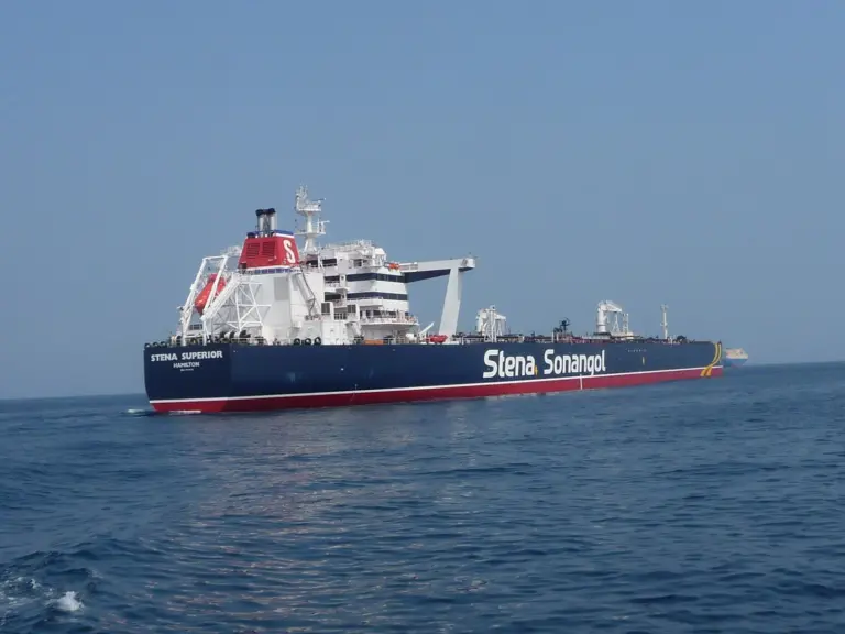 ‘Stena Superior’ lead-ship of Stena’s Eco Suezmax septet
