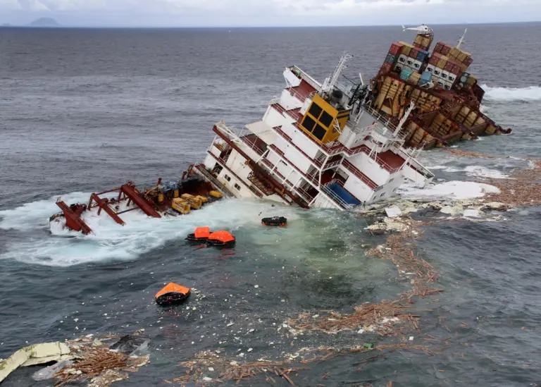 The break up of the Rena has long been expected Photo: Maritime New Zealand