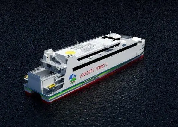 Austal’s existing customer Aremiti has ordered an 80m 20-knot catamaran for its inter-island service