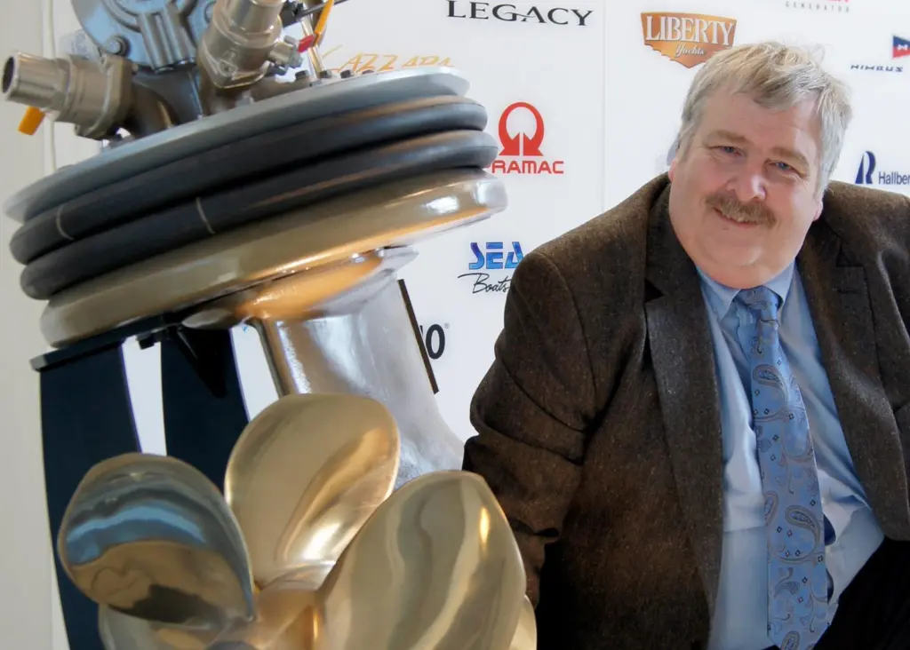 Kare Jonsson has been awarded the honorary title of group senior specialist by Volvo Penta