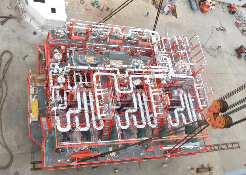 Hamworthy regasification unit