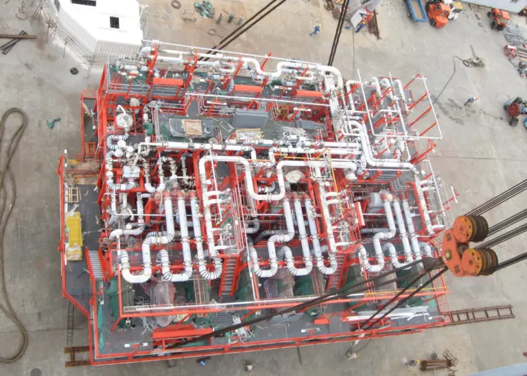 Hamworthy regasification unit