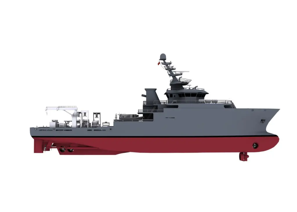 The rescue and towing ships for the Turkish Navy will have Rolls-Royce thrusters
