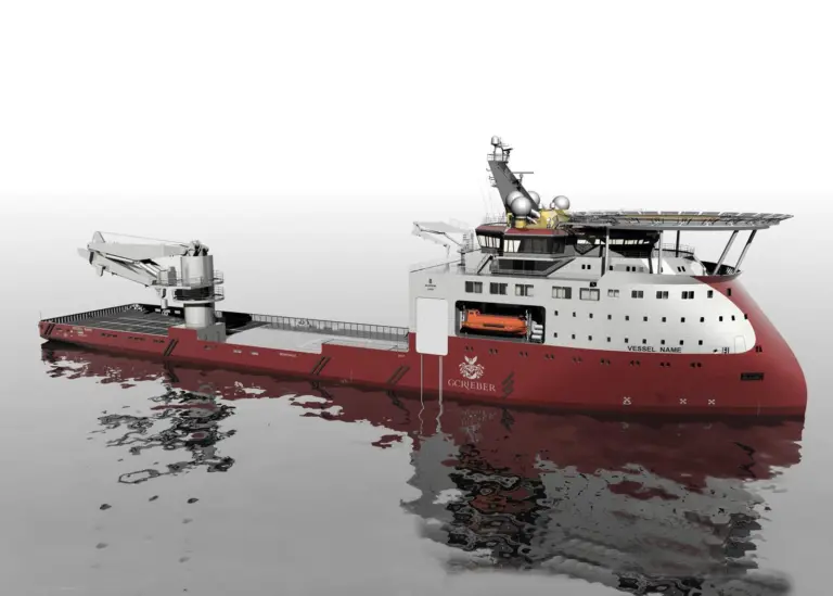 Rieber has ordered a SX121 subsea construction vessel from Ulstein, with an option for a second