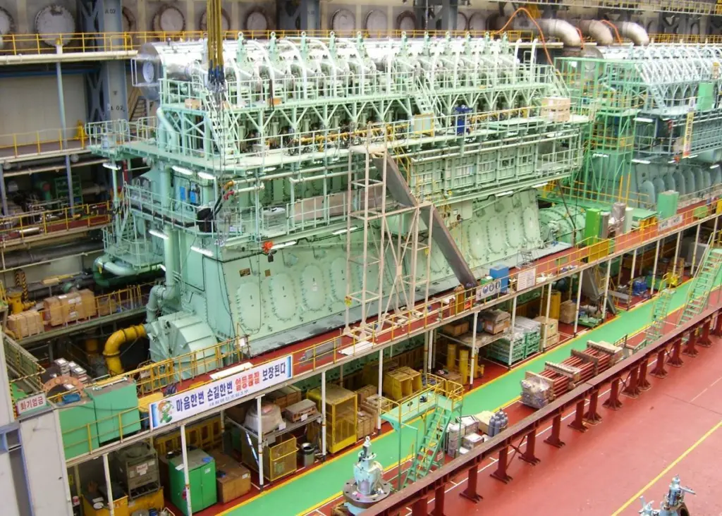 The first S90ME-C9.2, a 12-cylinder version, has completed trials