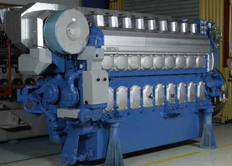The Wärtsilä 20 engine