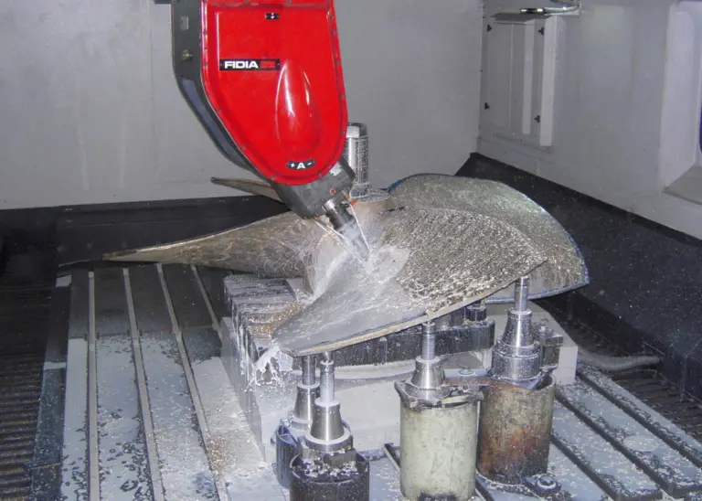 Stone Marine Singapore's equipment enables more accurate propellers to be produced