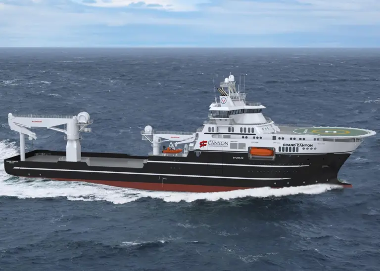 Volstad’s OCV ’Grand Canyon’, for which NES has supplied what is claimed to be the world’s largest low voltage diesel electric plant.