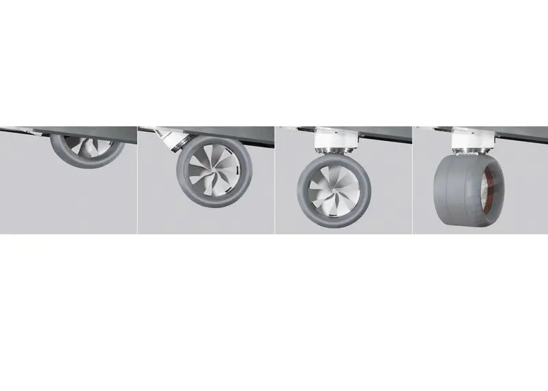 Operation of Voith’s swing-out azimuthing rim-drive thruster
