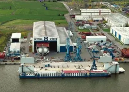 Neptun Werft – to build 10 more Viking river cruisers