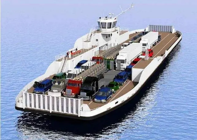 The ferry will operate on the Upper Arrow Lake in British Columbia, Canada
