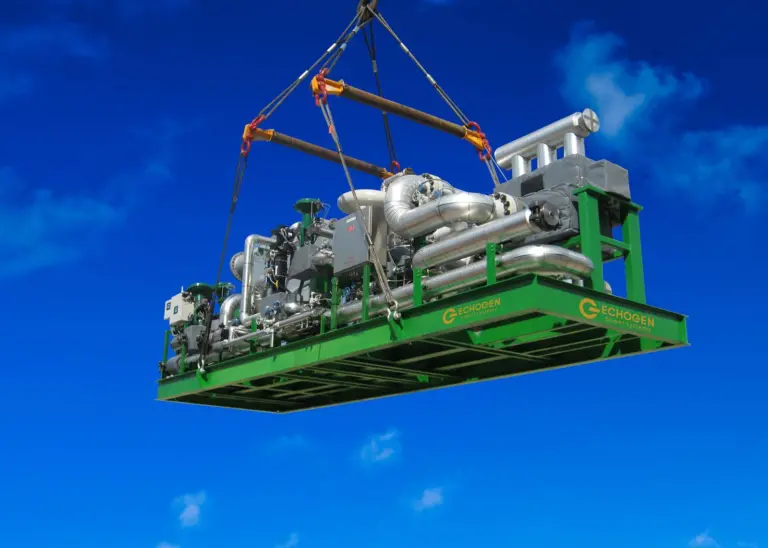 Echogen’s heat-to-power technology will be available through GE Marine