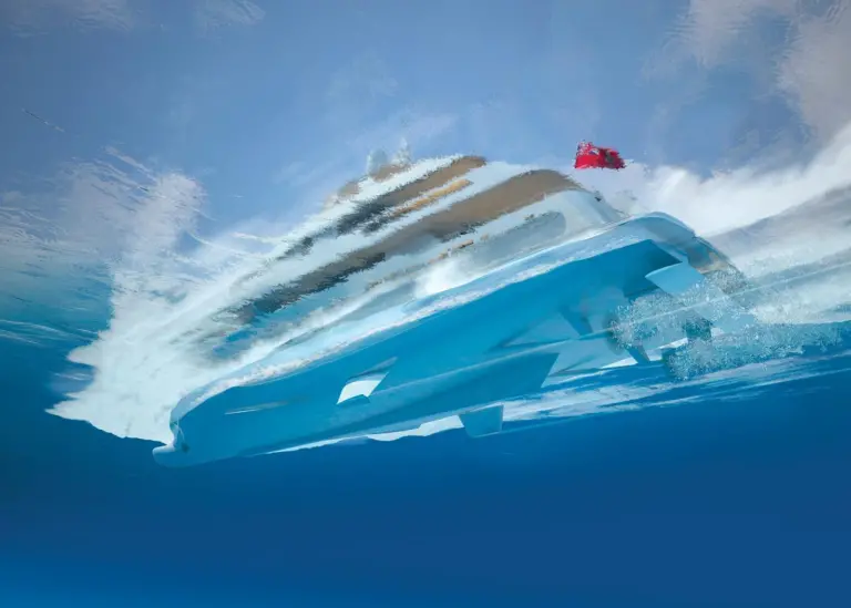Rendering of the prototype Hull Vane installation