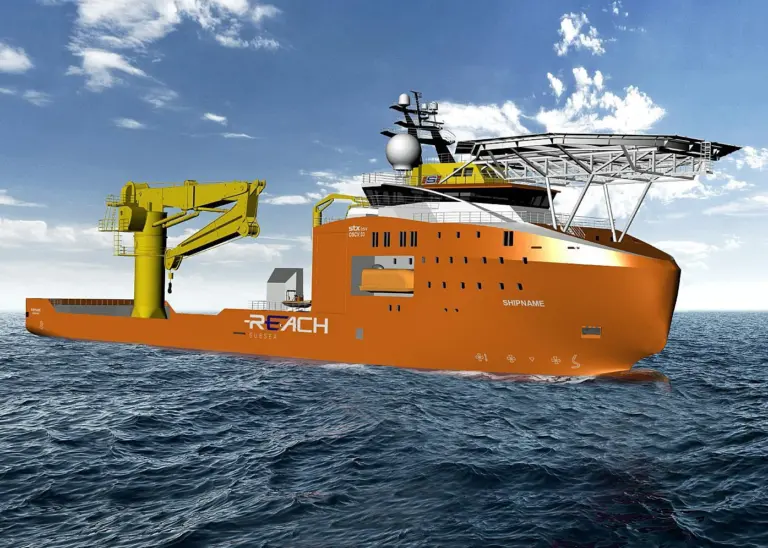 An OSCV 03 for Solstad Offshore, one of three separate orders announced by STX OSV on the same day