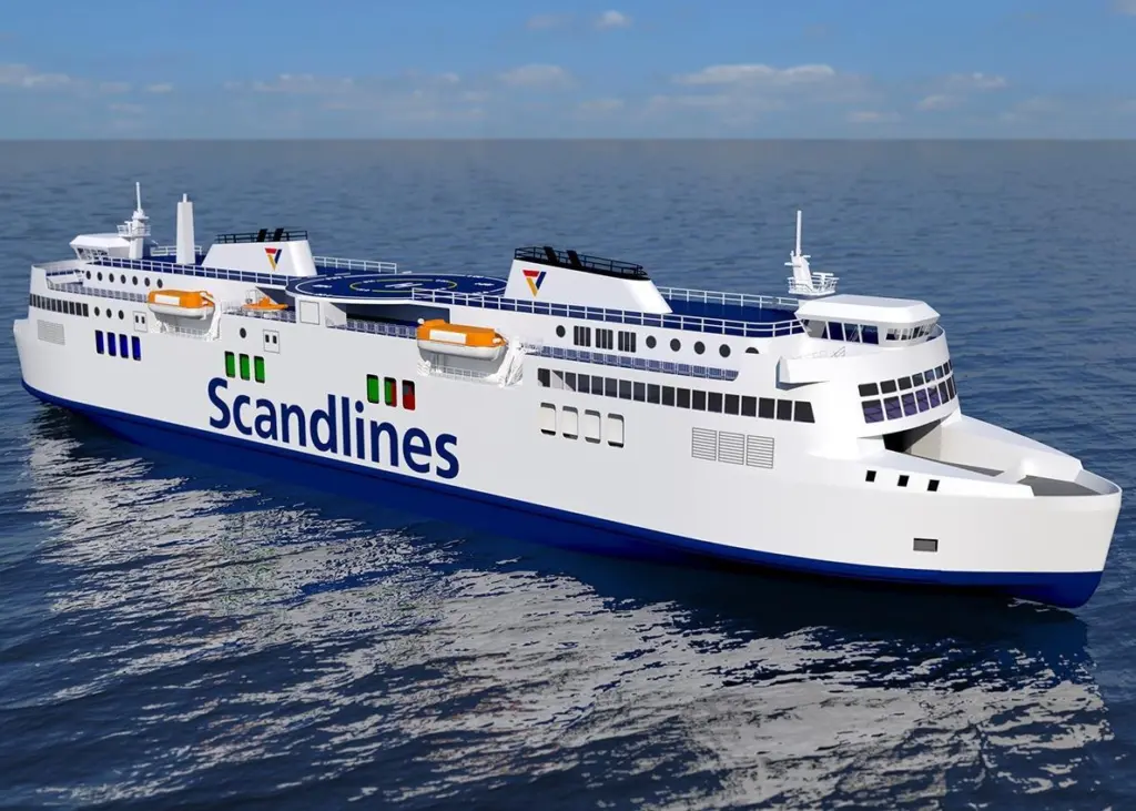 Two LNG-fuelled ferries for Germany-Denmark services will be built for Scandlines by STX Finland