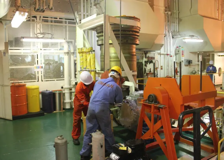 Univan considers that it is important to keep its ships in good order to minimise bunker consumption, and to consider and recommend appropriate fuel-saving modifications