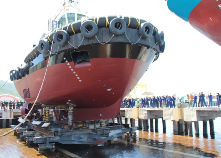The new Syncrolift will enable the shipyard to provide "flexible and efficient" docking services
