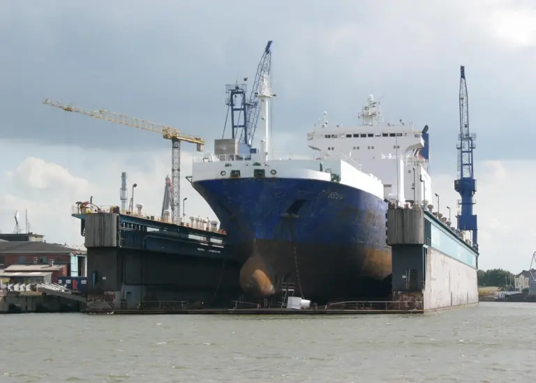 PSM says its level transmitter technology has been used to measure sea water levels in the tanks of a floating dock newbuilding in a Turkish shipyard