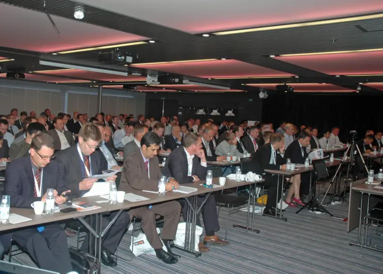 Over 160 people attended the firsy day of the Motorship Gas Fuelled Ships conference