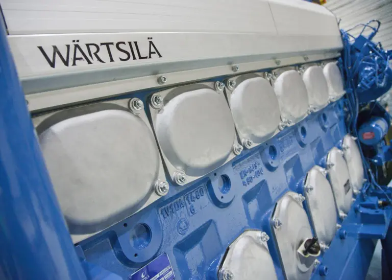 Wärtsilä’s 20DF is now released on the US market, featuring EPA Tier 4 compliance
