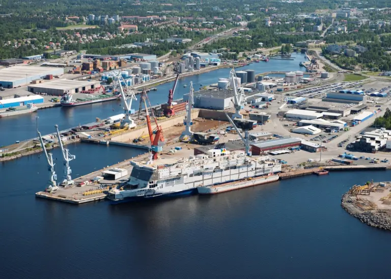 Operations will be closed down at Rauma shipyard