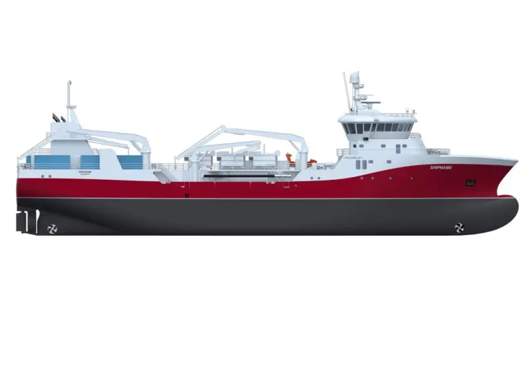 The Havyard 587 design is designed for efficiency and environmental friendliness