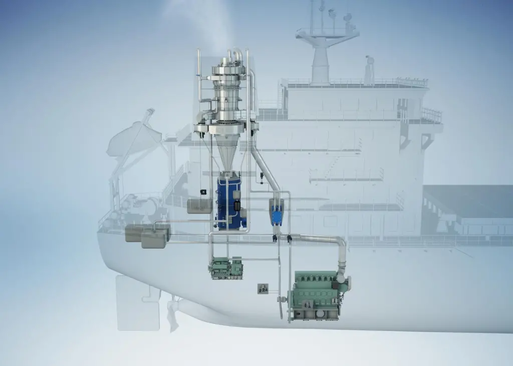Clean Marine exhaust gas cleaning system